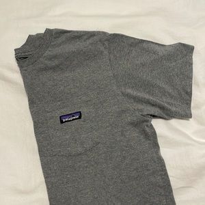 Brand new loose fit unisex Patagonia tshirt. Fits like a small women’s